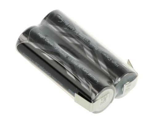 Pack d'accus 2x R6 (AA) NiMH Panasonic 135550 2.4 V 2450 mAh