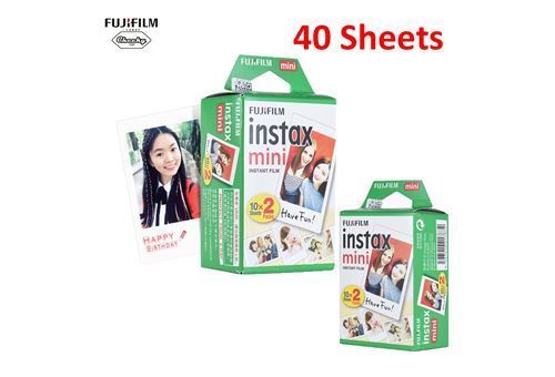 Fujifilm Instax Mini - 40 Films