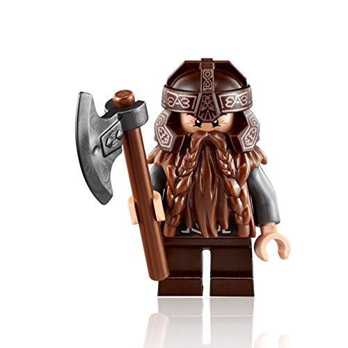 LEGO Le Seigneur des Anneaux MiniFigure - Gimli le Nain (w Axe) 79008