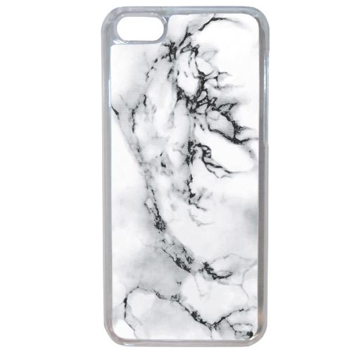 Coque Rigide Pour Apple Iphone 8 Plus Motif Marbre Blanc