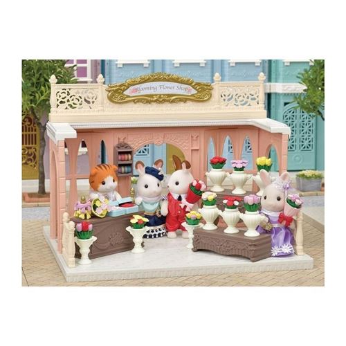Playset Sylvanian Families La boutique de fleurs