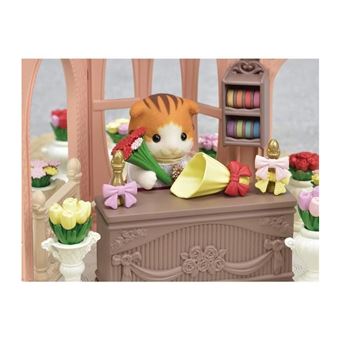 Playset Sylvanian Families La boutique de fleurs