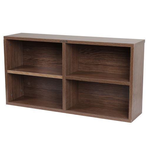 Zomo CS-Box 100/2 meuble CD, noyer
