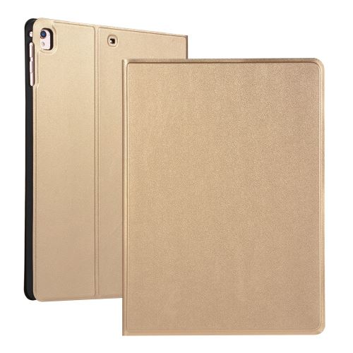 Générique Or Etui En Pu Avec Support Pour Votre Apple Ipad 9.7 Pouces (2018)/9.7 Pouces (2017)/Air 2/Air