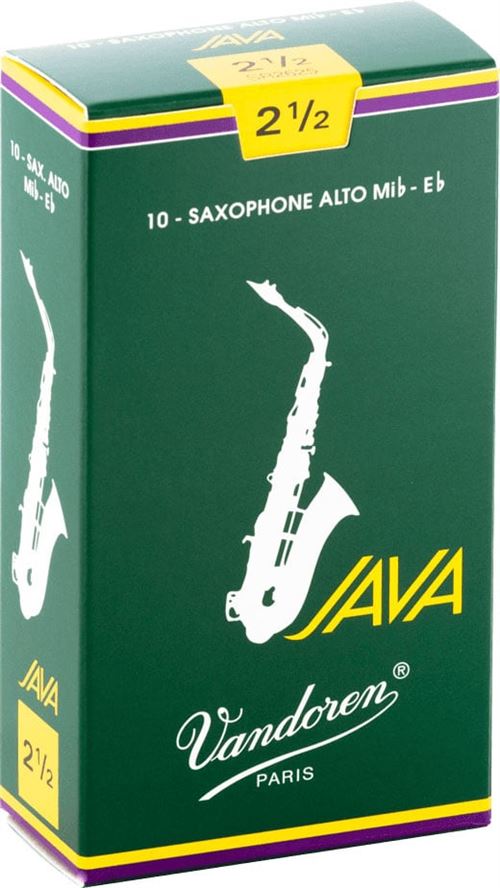 VANDOREN - ANCHE SAXOPHONE ALTO VANDOREN JAVA ALTO 2,5