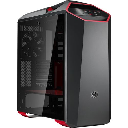 cooler master boitier cooler master mastercase mc500mt tg noir noir