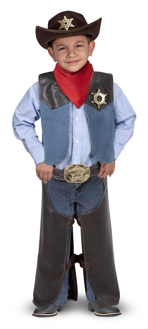 Melissa & Doug Cowboy Costume Jeu de rôle