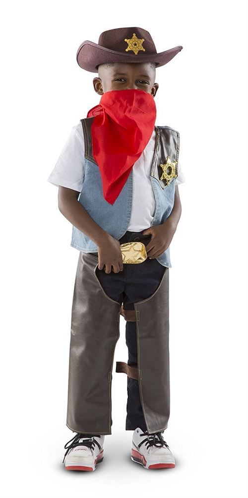 Melissa and doug cowboy costume on sale