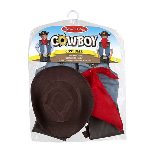 Melissa Doug Cowboy Costume Jeu de role