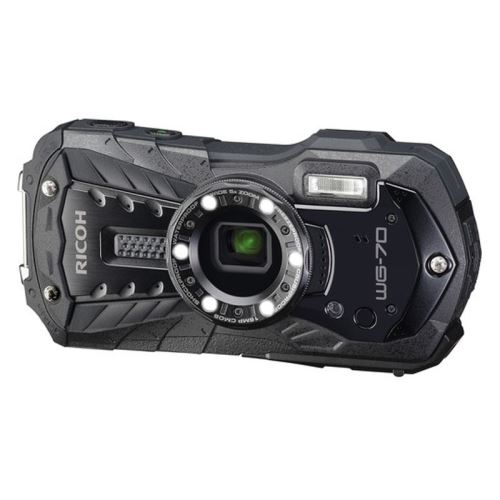 RICOH compact étanche wg-70 noir garanti 2 ans