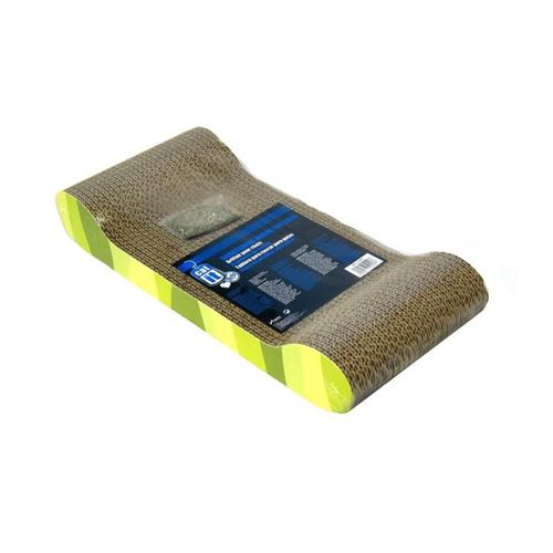 Comparer les prix de Griffoir carton ondule 49x22x75 cm zebre vert