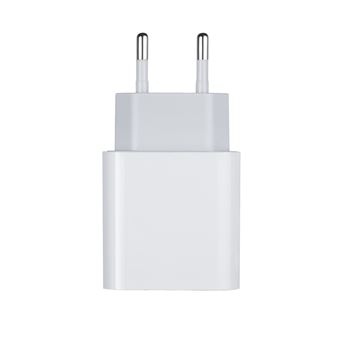 Chargeur iPhone 13-12 , Embout Prise-Adaptateur Secteur Double Port 20W  avec USB C, Chargeur Rapide avec PD et QC3.0, Compatib[602] - Cdiscount  Téléphonie