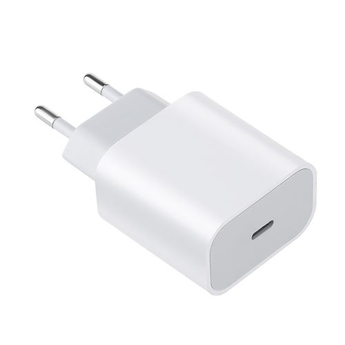 Chargeur Fast 20W Chargeur iPhone 12 Power secteur USB-C 20W - Convient  pour iPhone 12