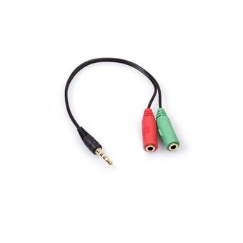 3.5mm c�ble adaptateur st�r�o audio micro y c�ble adaptateur [ 1 x