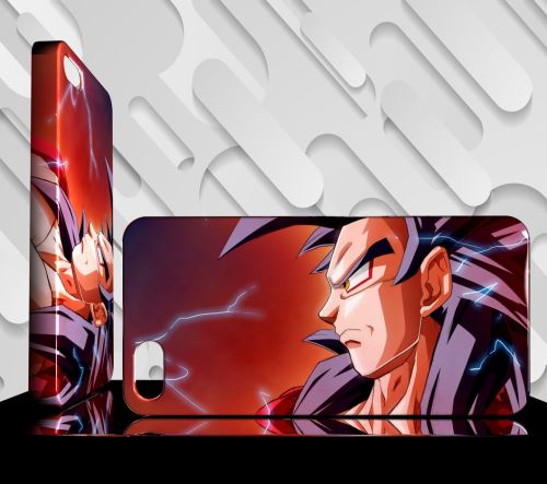 Coque Design Iphone SE MANGA DRAGON BALL Z - Réf 63