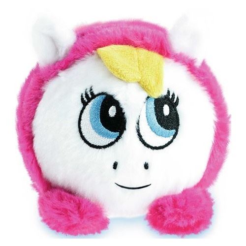 Studio 100 peluche K3 Squeezy Alpaca20 cm rose/blanc