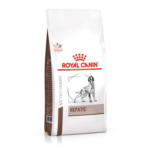 Croquettes Royal Canin Veterinary diet dog hepatic - 12kg