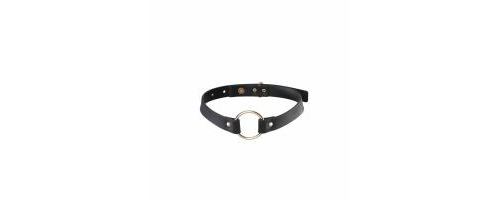Collier BDSM (Couleur : Noir)