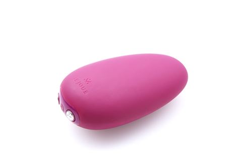 JE JOUE Mimi Soft - Petit Vibromasseur Puissant Stimulateur de Clitotis, 7 Modes de Vibrations & 5 Vitesses en Silicone Ultra Doux, Fuchsia