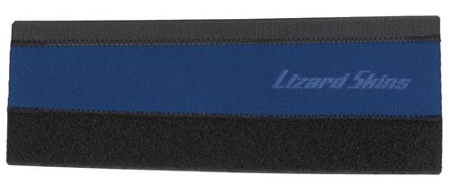 Lizard Skins protection de fourche arrière néoprène bleu moyen