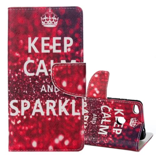Xiaomi Redmi 4X Housse Etui Cuir PU Keep Calm ALS49691