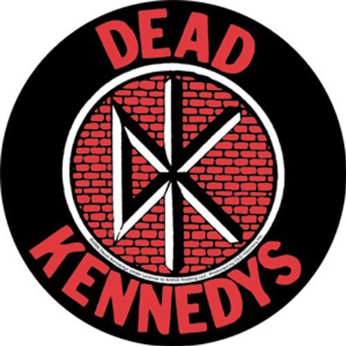 Licences Produits Dead Kennedys Bricks Sticker