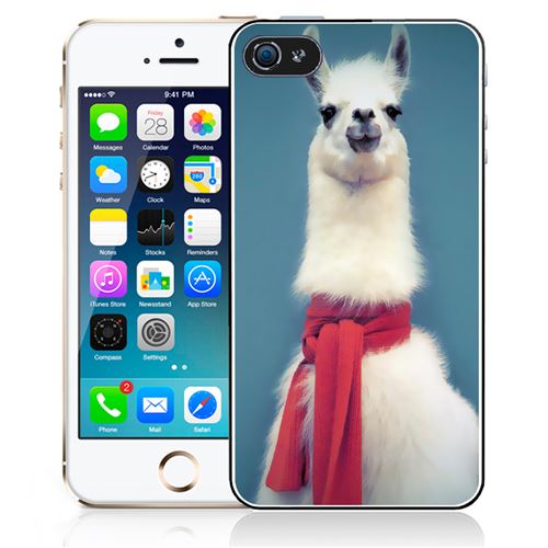 Coque pour iPhone 5C serge le lama