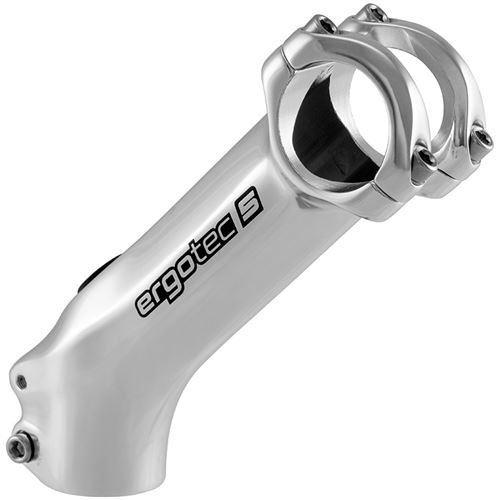 Ergotec tige fixe High Charisma28.6/50/31.8 mm 35° argent