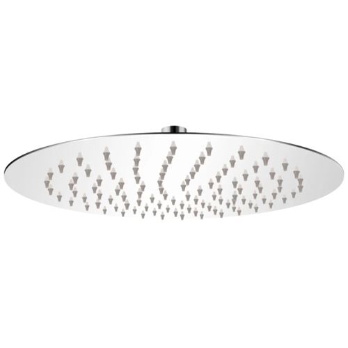 vidaXL Tête de douche plongeante ronde en acier inoxydable 25 cm