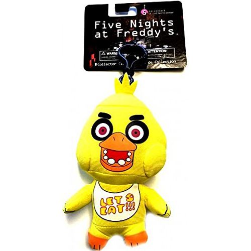 FNAF Officially Licensed Five Nights At Freddys 5 chica Plush Toy clip