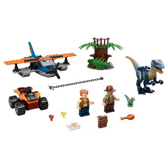 Jeu de construction LEGO® 4+ Jurassic World 76939 L'Évasion du