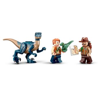 LEGO® Jurassic World™ 75942 Vélociraptor : la mission de sauvetage en avion