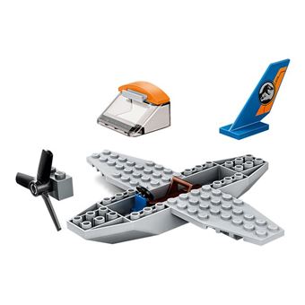 LEGO® Jurassic World™ 75942 Vélociraptor : la mission de sauvetage en avion