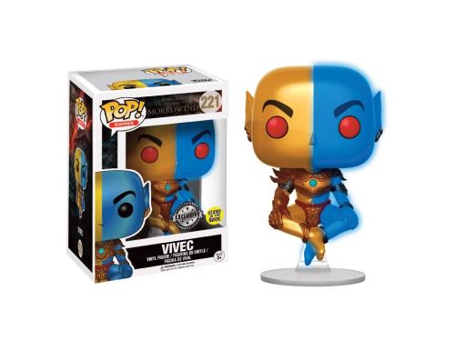 Figurine The Elder Scrolls Morrowind -Vivec Glow In The Dark Exclu Pop 10cm
