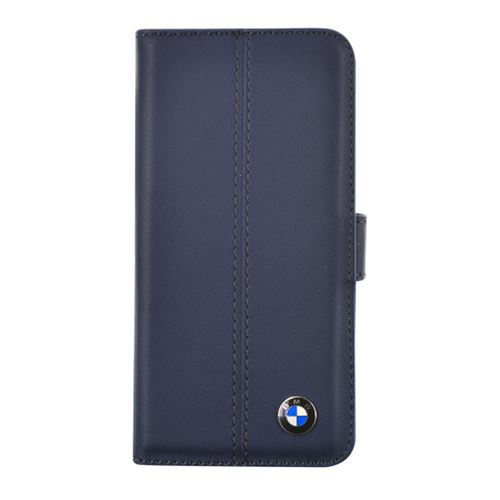 Etui folio BMW Bleu pour Samsung Galaxy S4