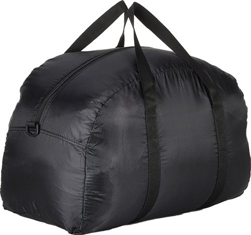 Fabrizio sac à bandoulière pliable noir 50 litres