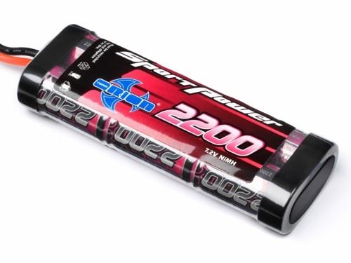 Team Orion Sport Power Stick Pack - 2200mAh NiMh - 7.2v
