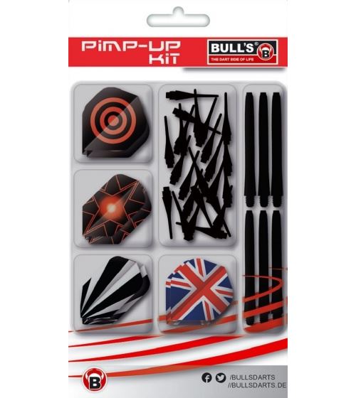 Bull's kit d'accessoires Pimp Up Kit 31-pièces