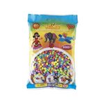 Hama - 8470 - Loisirs Créatifs - Sachet 500 Perles à Repasser - Taille Maxi - Vives Hama - 8470 - Loisirs Créatifs - Sachet 500 Perles à Repasser - Taille Maxi - Vives