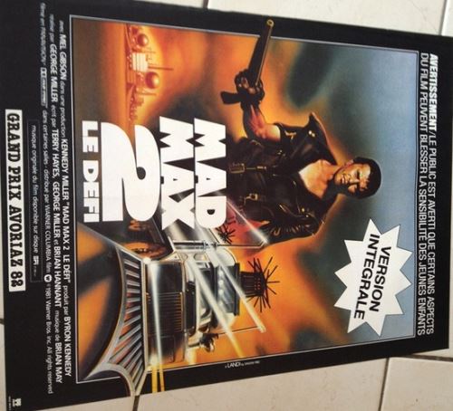 Mad Max 2 - 40x60 cm - AFFICHE / POSTER