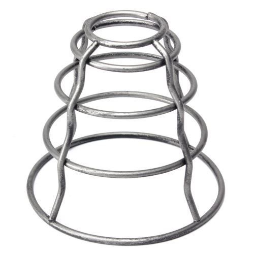 Rétro Loft Ampoule Lampe Plafond Abat-jour Pendentif Cage Protection Industriel