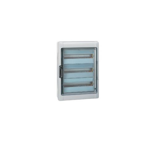 Legrand Gris Coffret Plexo 4 Rangées De 18 Modules - 001927