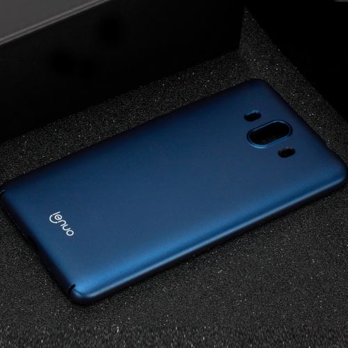 Huawei Mate 10 Coque Protection Plastique Coque Protection Plastique Ultra fin Bleu ALS53354