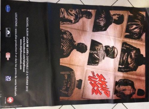 Skip The Use - 80x120 cm - AFFICHE / POSTER