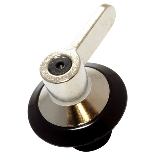 Bouton de commande noir/inox (295003-23931) Four, cuisinière 694975086 SMEG - 295003_3662894365619