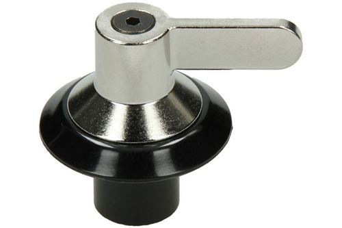 Bouton De Commande Noir/Inox (694975086) Four, Cuisinière Smeg