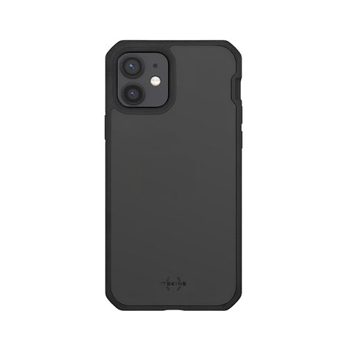 Coque rigide Feroniabio Pure Itskins transparente pour iPhone 12 Mini