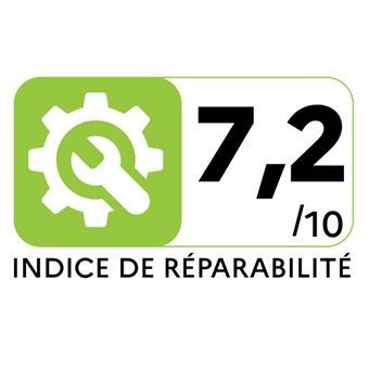 De Dietrich DCJ532DQX - Lave-vaisselle - intégrable - Niche - largeur : 60 cm - profondeur : 58 cm - hauteur : 82 cm - inox/noir