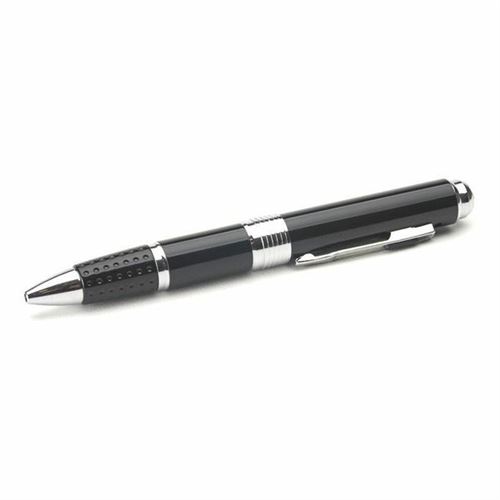 Générique Noir Stylo Avec Caméra Espion Hd 720P Gris