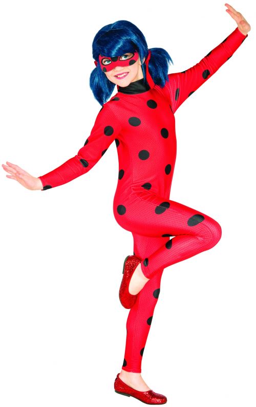 Rubie's costume Coccinelle miraculeuse fille rouge